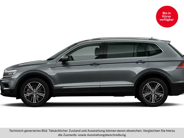 Volkswagen Tiguan Allspace view 5