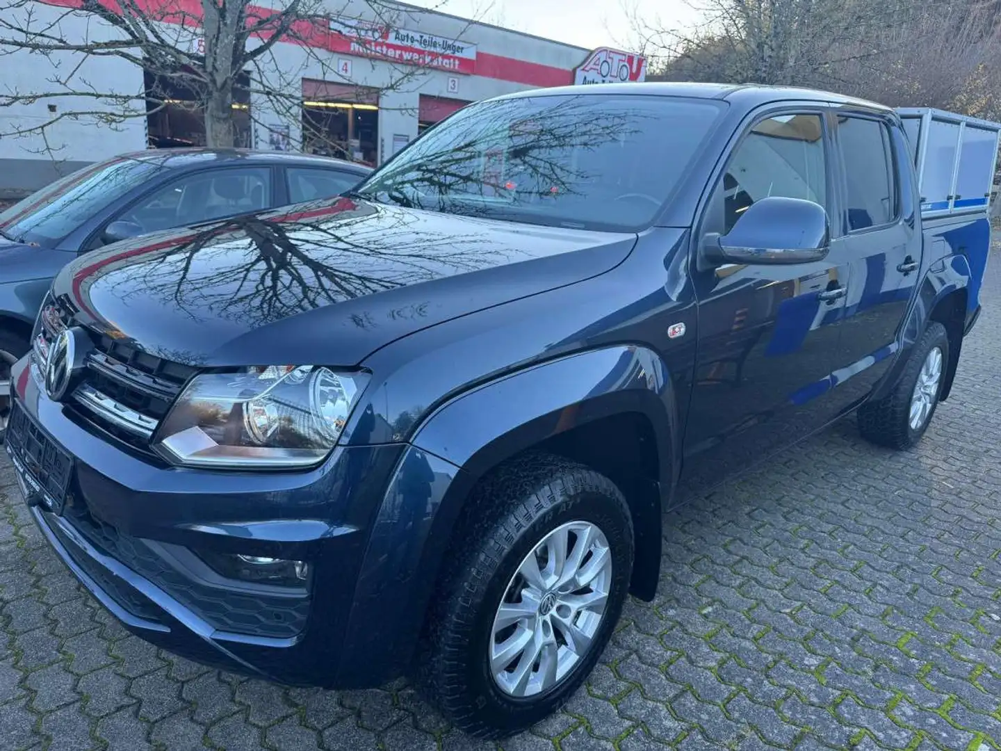 Volkswagen Amarok VW Amarok 4Motion Seilwinde Leder Kamera Standheiz Bleu - 2