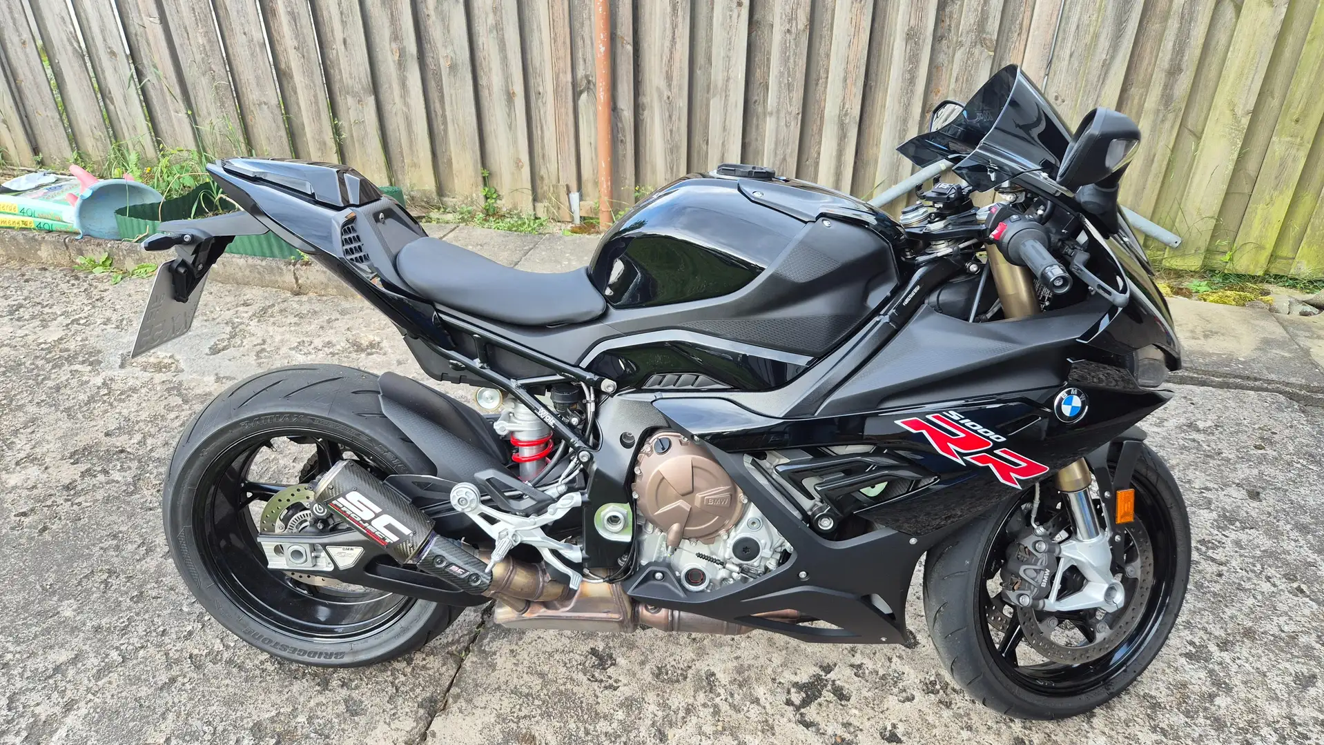 BMW S 1000 RR Schwarz - 2