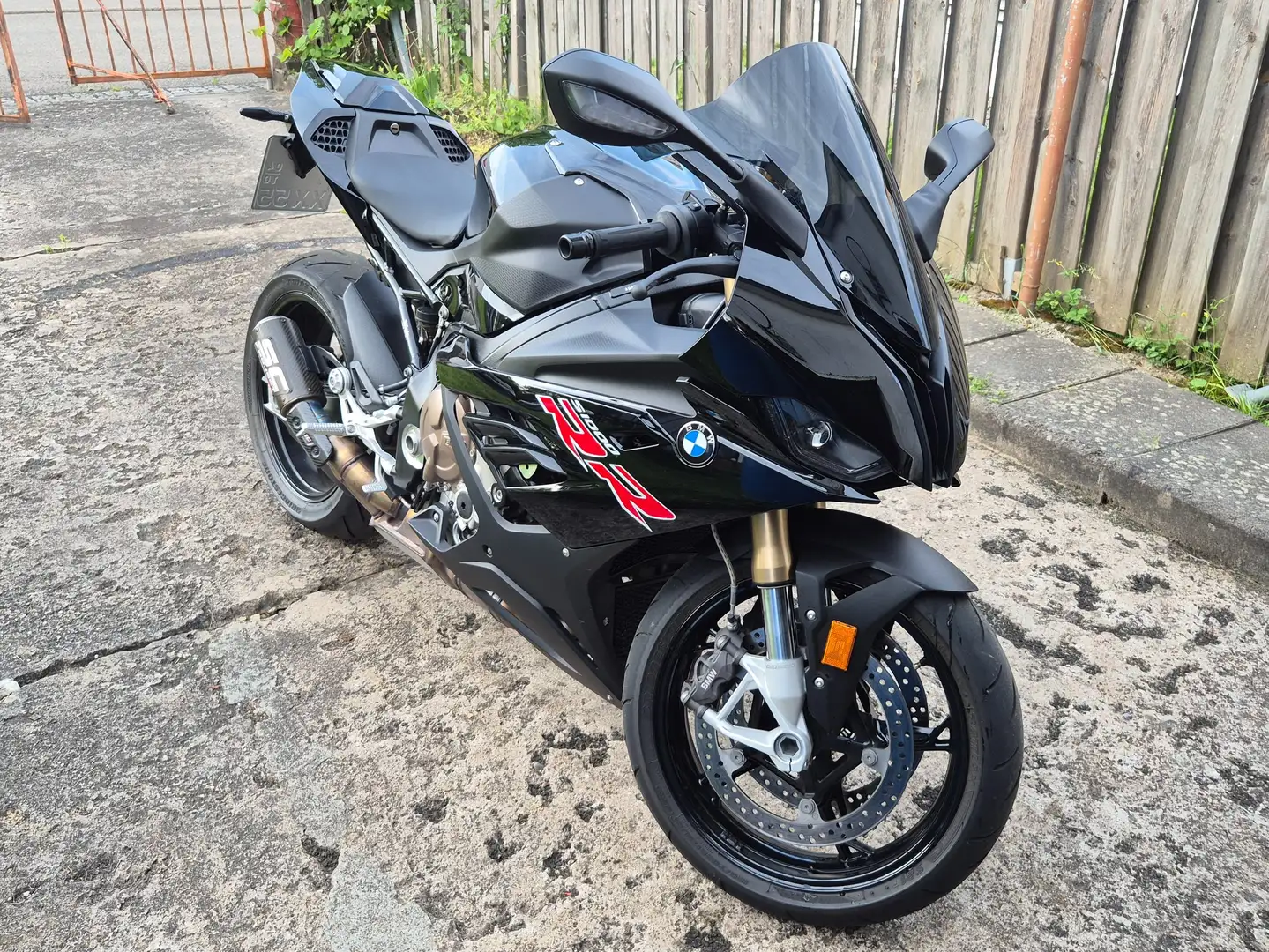 BMW S 1000 RR Schwarz - 1