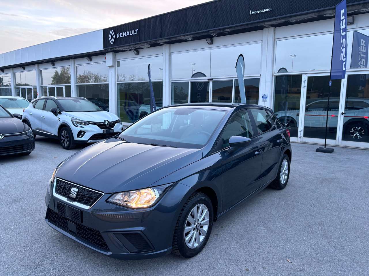 SEAT Ibiza Ibiza 1.0 tgi Style 90cv Metano