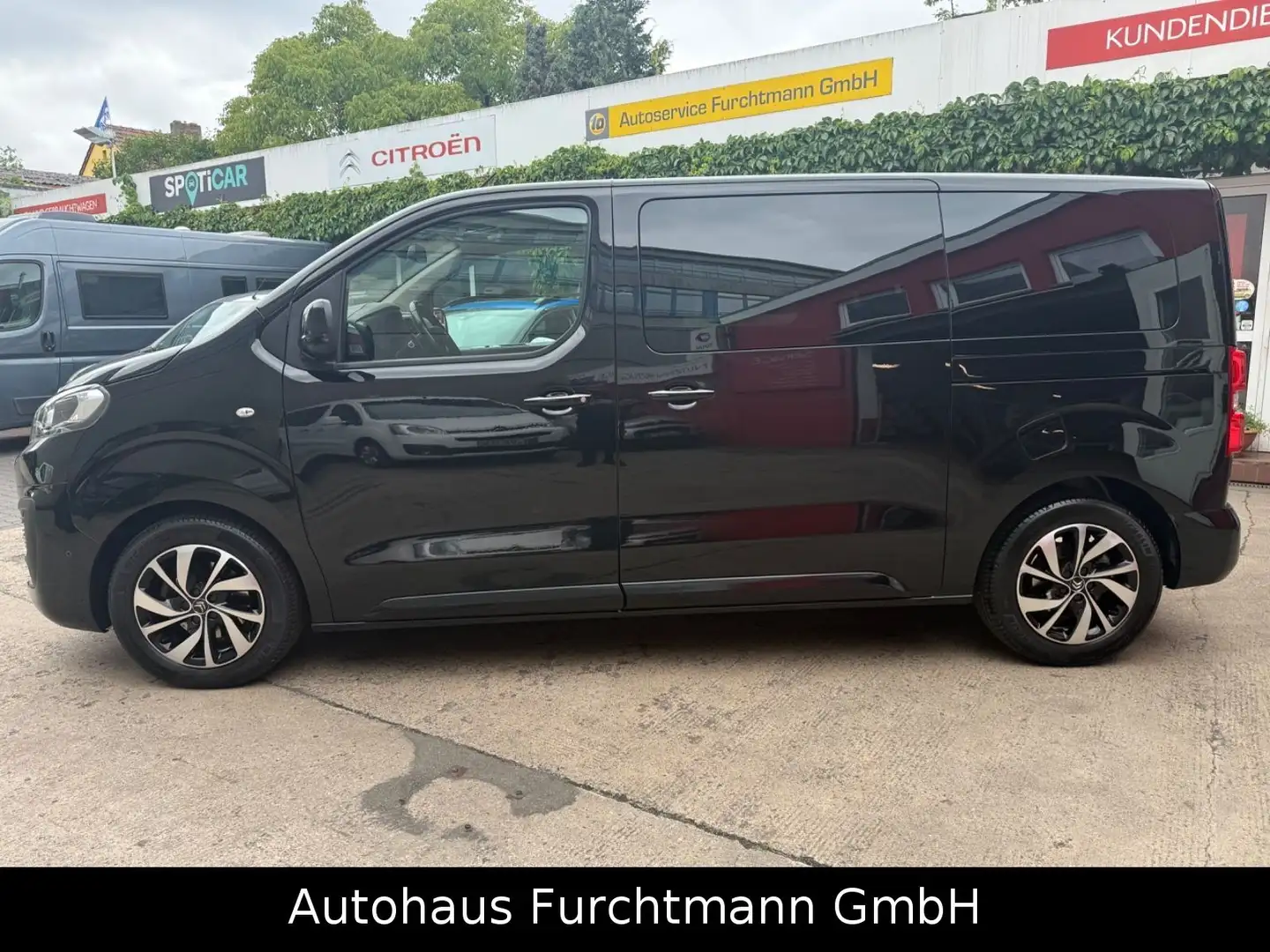 Citroen Spacetourer Business Lounge M 6-SITZER Schwarz - 2