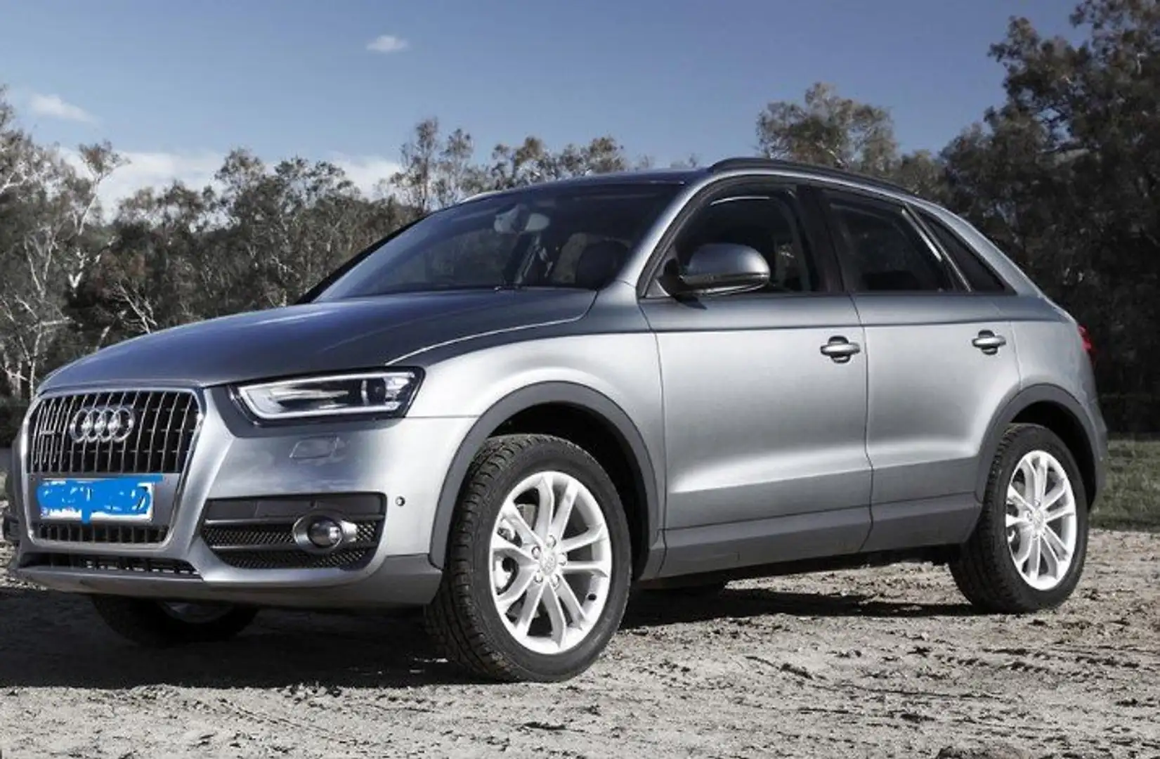 Audi Q3 Q3  2.0 tdi Business Plus quattro 140cv-MANUALE- Gris - 1