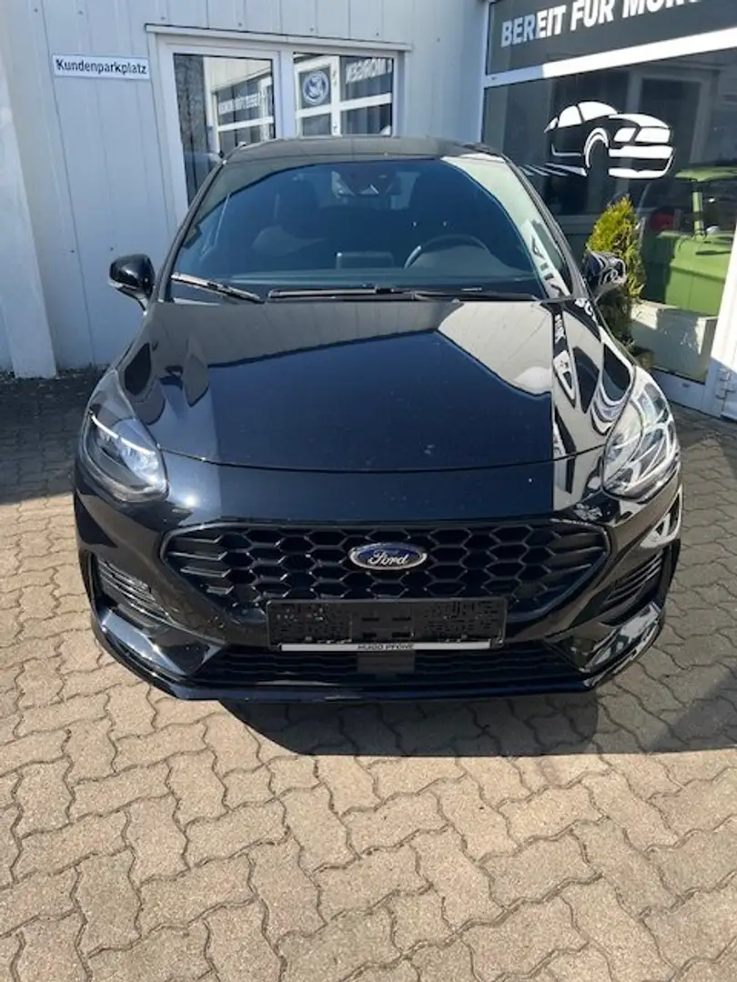 Ford Fiesta ST-Line Schwarz - 1