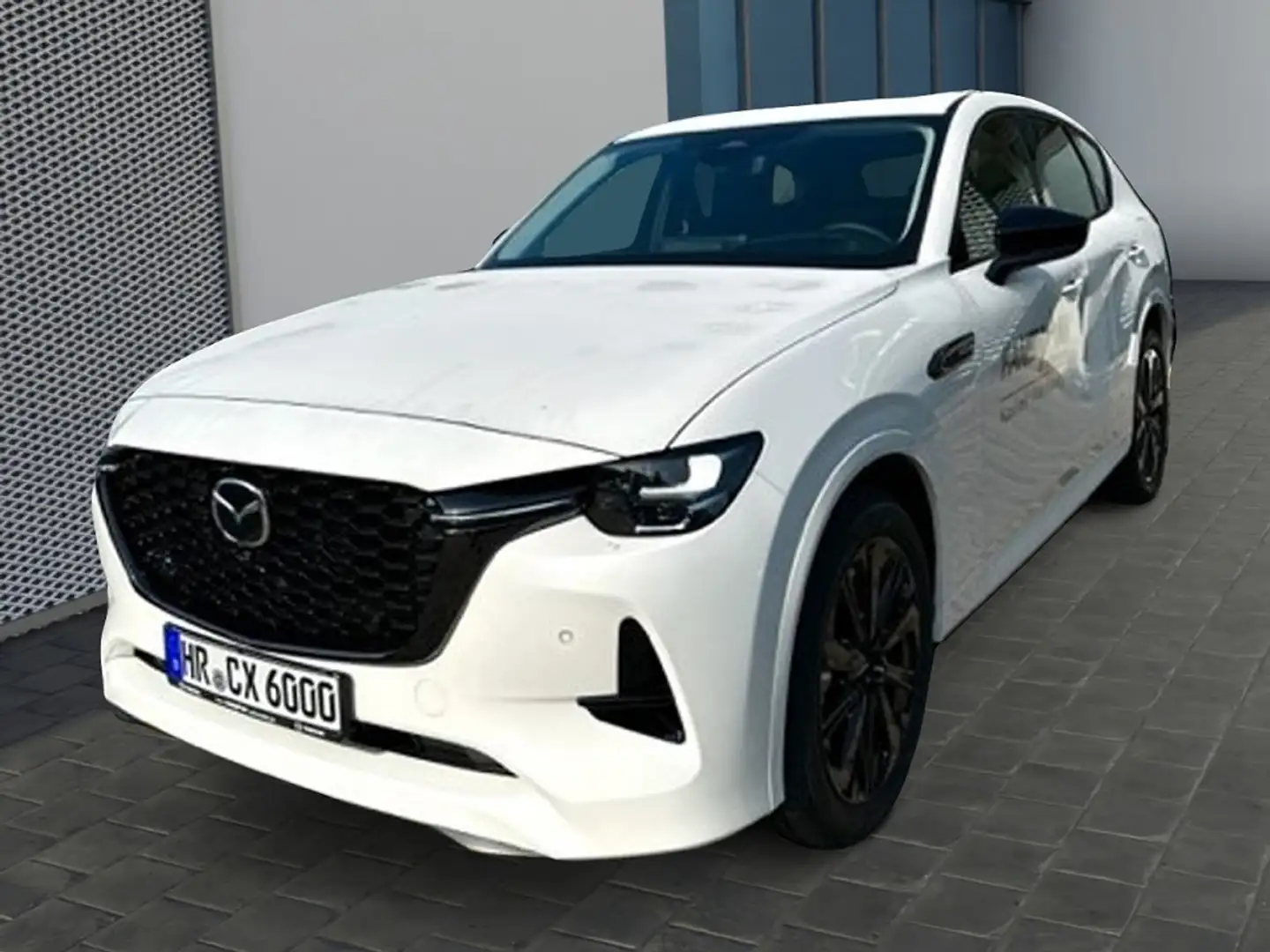Mazda CX-60 HOMURA GSD DA-P CON-P PRE-COM-P e-SKYACTIV-D 254 C Weiß - 1