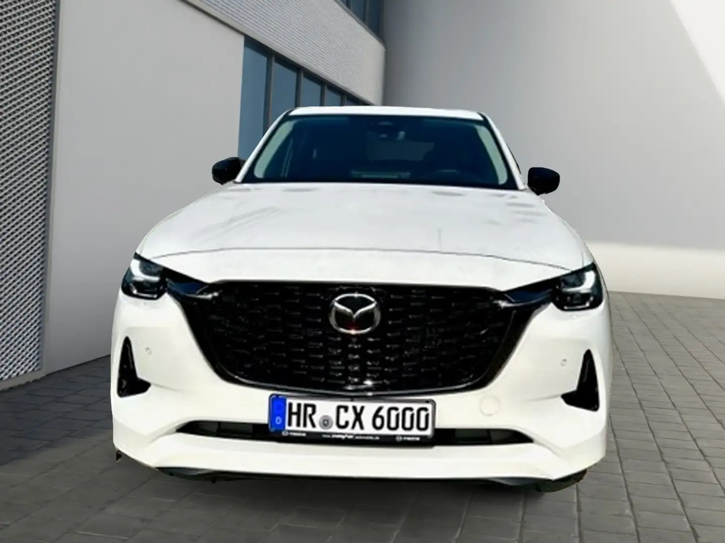 Mazda CX-60 HOMURA GSD DA-P CON-P PRE-COM-P e-SKYACTIV-D 254 C Weiß - 2