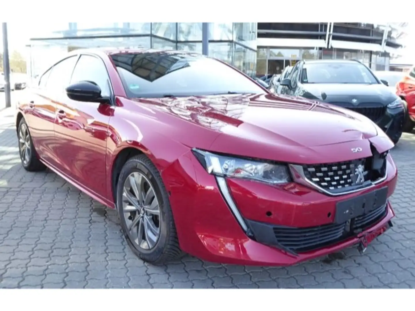 Peugeot 508 2.0 BlueHDI GT Navi PDC Kamera LED Czerwony - 1