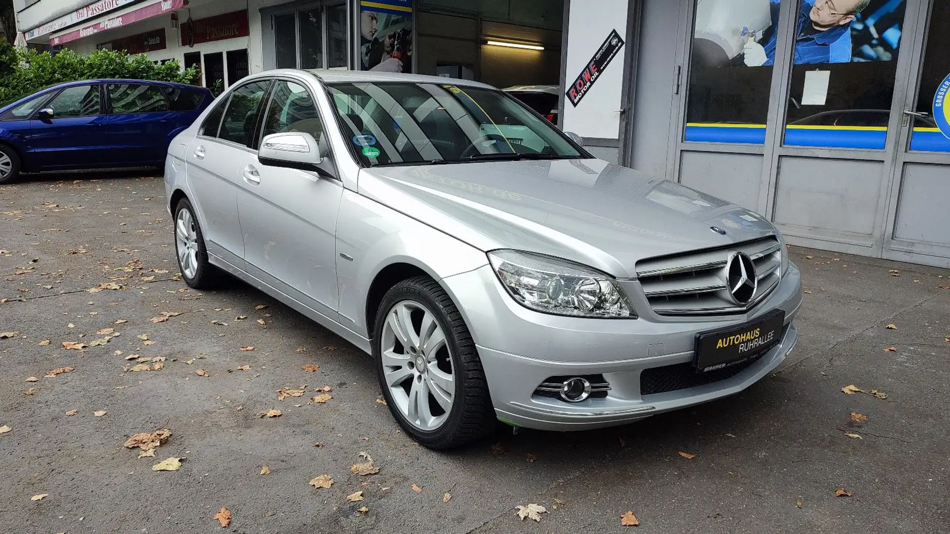 Mercedes-Benz C 200 Kompressor Avantgarde, Klimaaut., Silber - 1
