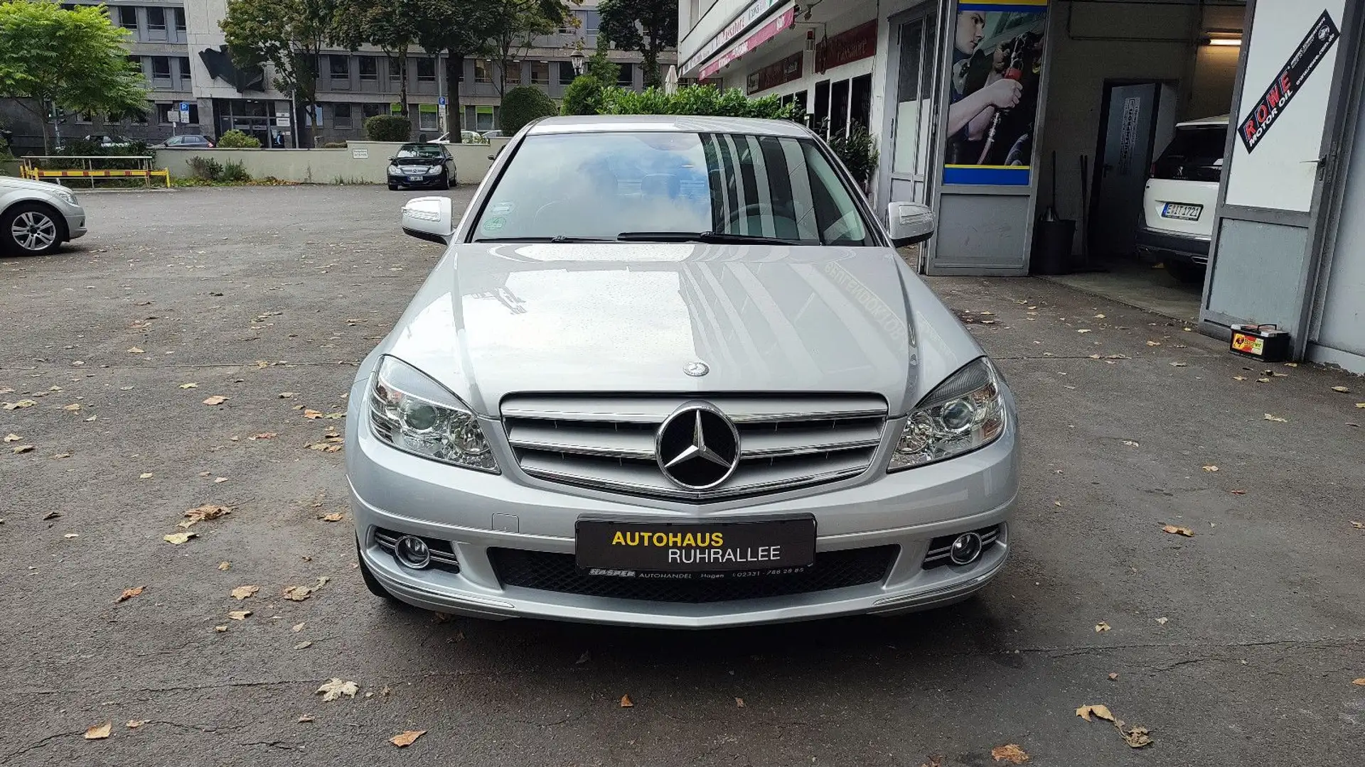 Mercedes-Benz C 200 Kompressor Avantgarde, Klimaaut., Silber - 2