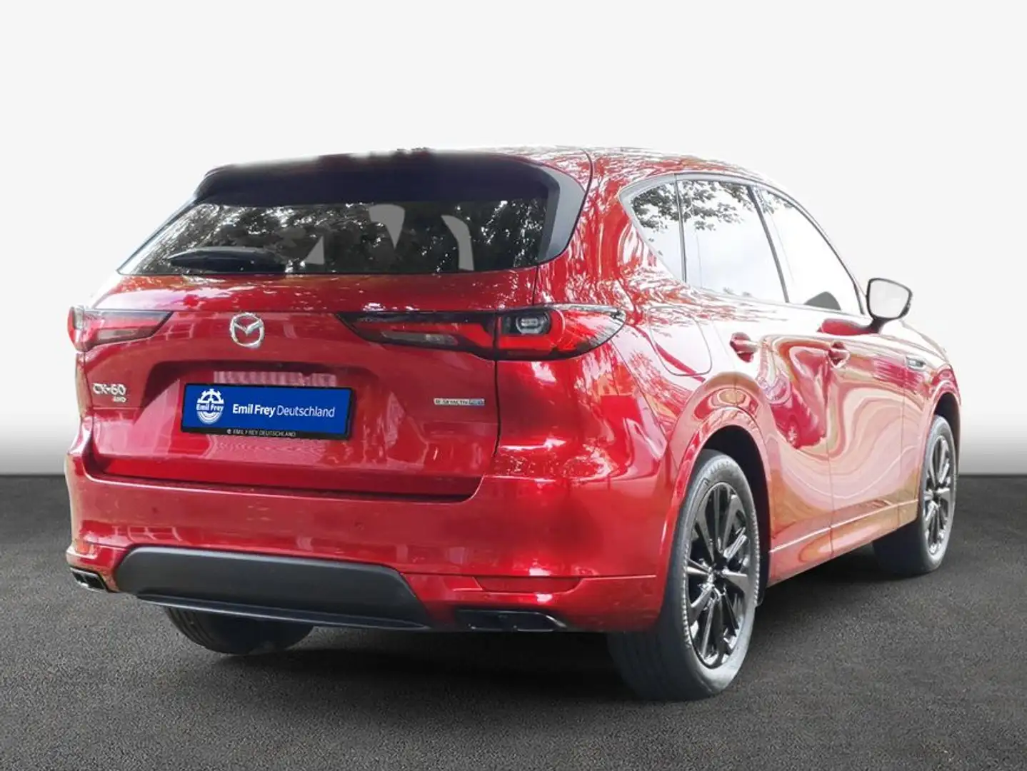 Mazda CX-60 AWD PHEV Aut. HOMURA 141 kW, 5-türig (Benzin Rood - 2