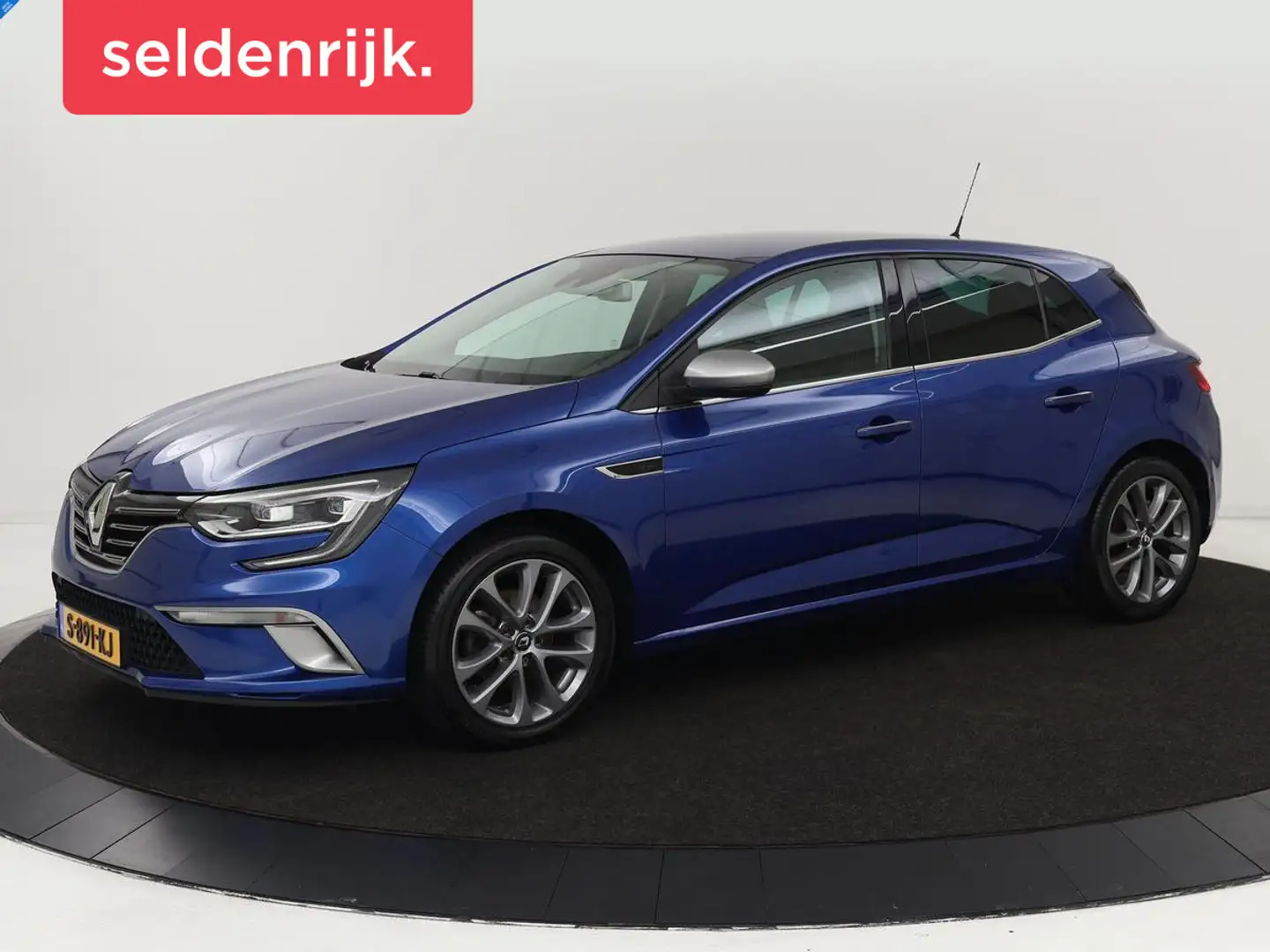 Renault Megane 1.2 TCe GT-Line | Sportstoelen | Trekhaak | Naviga Blauw - 1