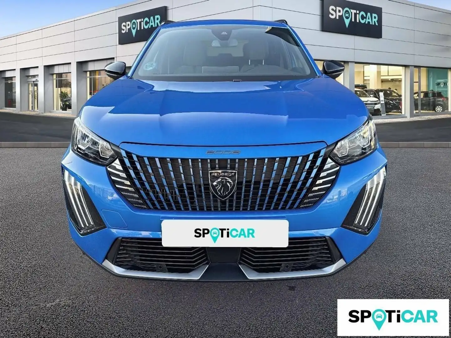 Peugeot 2008 1.2 PureTech S&S Allure 100 Blauw - 2
