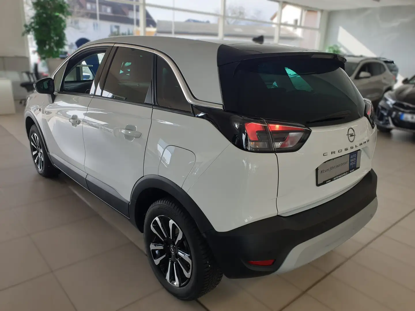 Opel Crossland X Crossland 1.2 Turbo Elegance Automatik Navi LED Weiß - 2