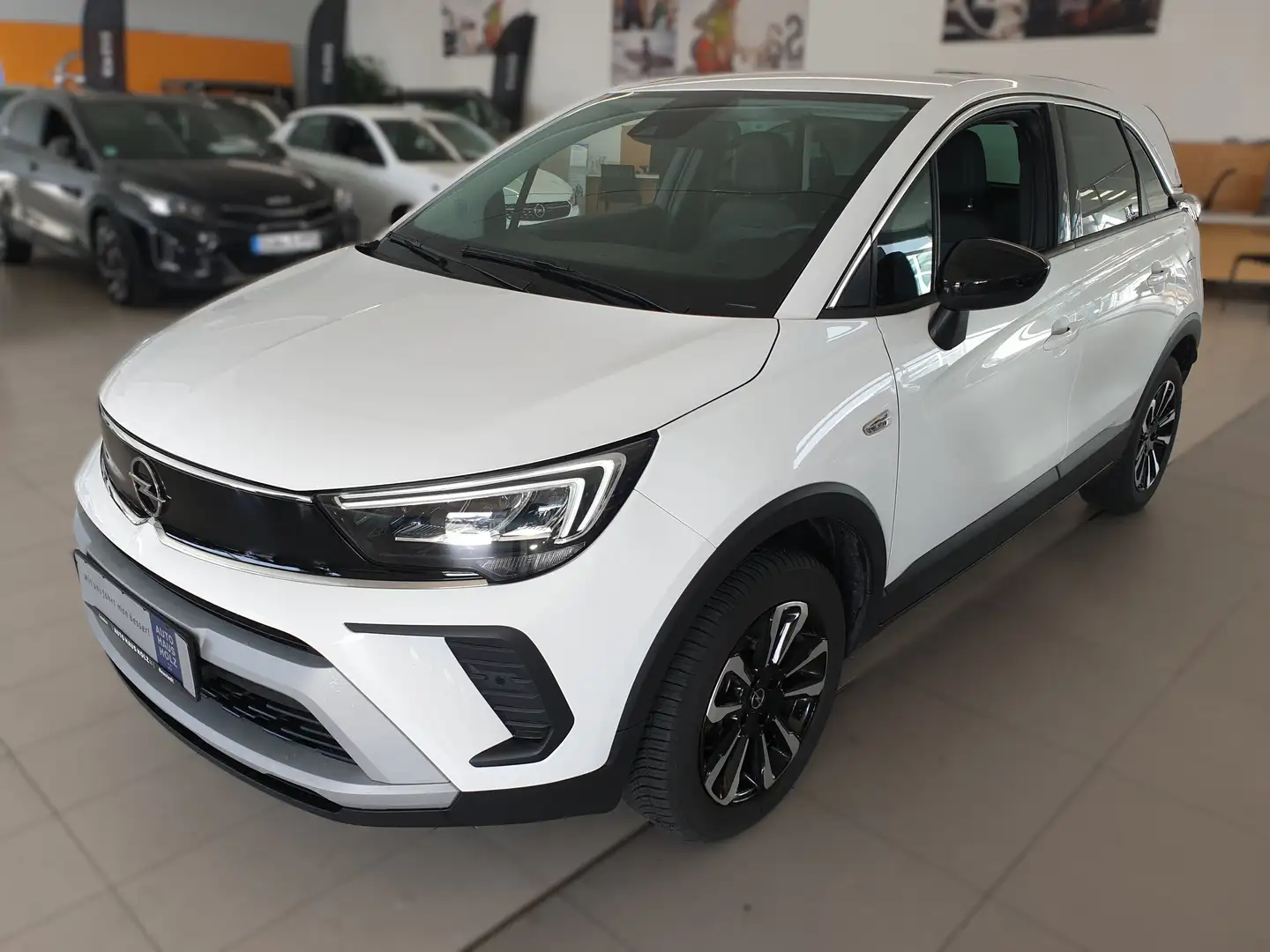 Opel Crossland X Crossland 1.2 Turbo Elegance Automatik Navi LED Weiß - 1