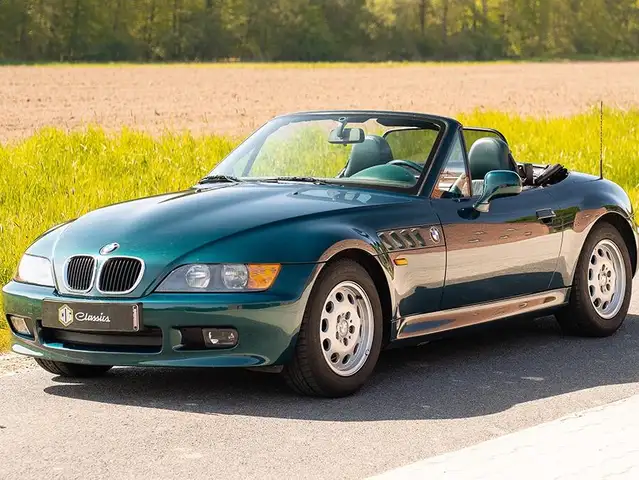 BMW Z3 Z3 1.8 - 37.000 tkm! 2. Hand!