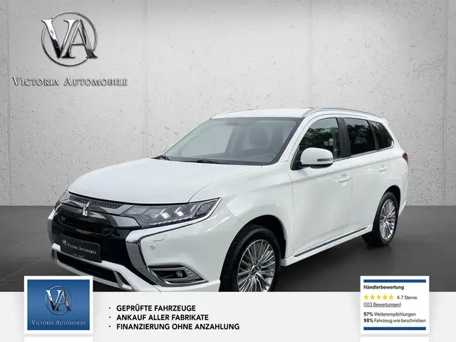 Mitsubishi Outlander PHEV Intro Edition 4WD 1 Hand. AHK. Rückfahrkamera