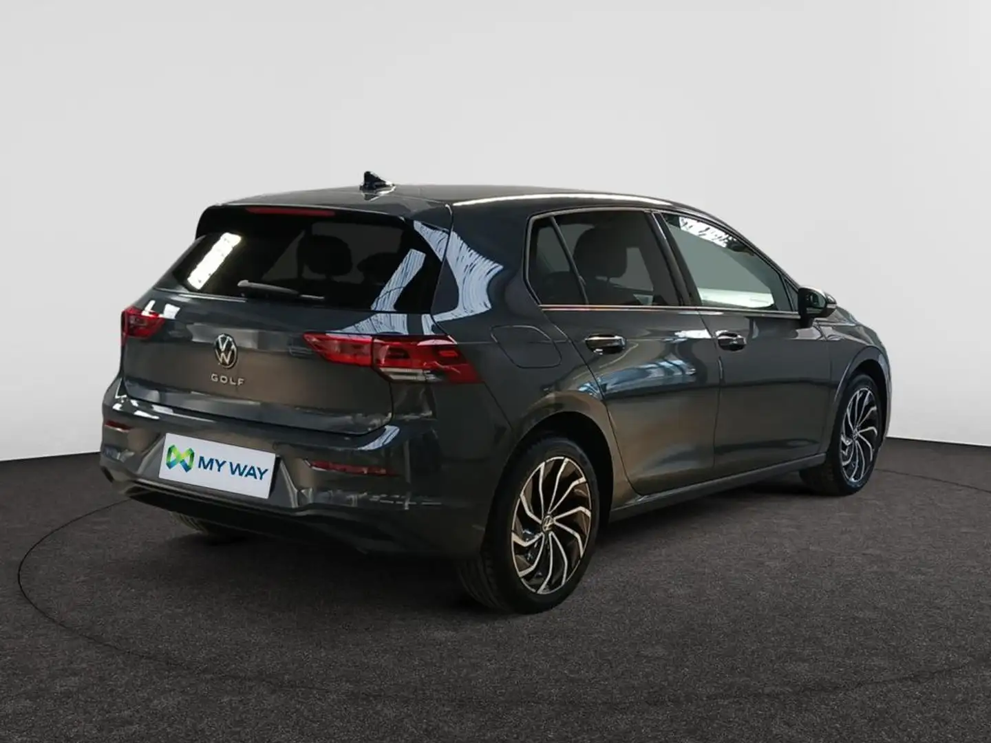 Volkswagen Golf New Golf Life 1.0 TSI 81 kW (110 ch) 6 vitesses ma Gris - 2