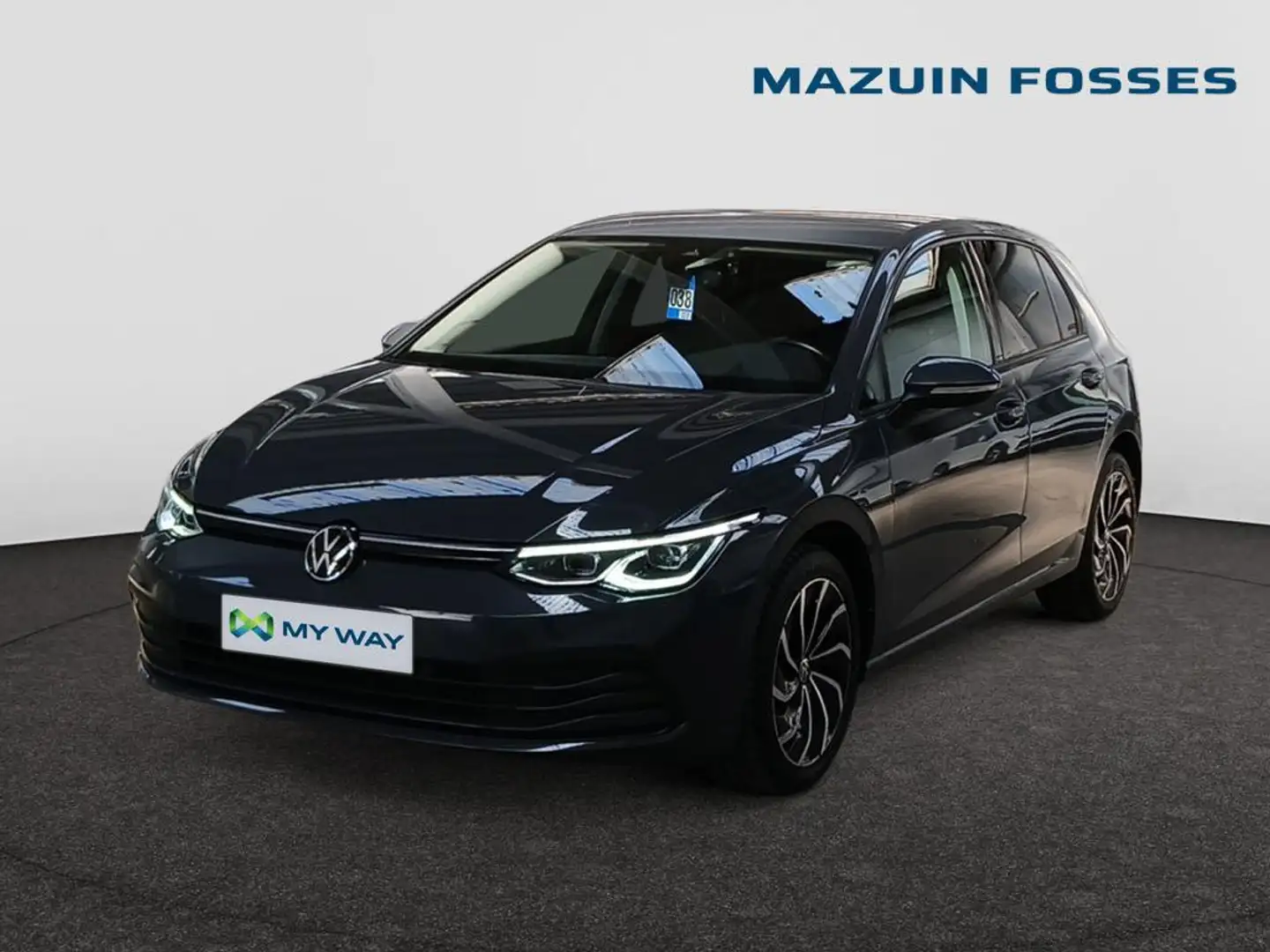 Volkswagen Golf New Golf Life 1.0 TSI 81 kW (110 ch) 6 vitesses ma Gris - 1