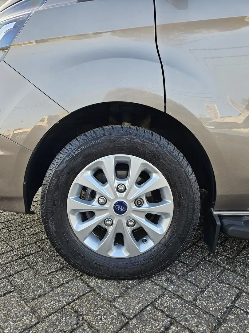 Ford Transit Custom L2H1 Autm, Carplay, Dubbelschuif, Alu laadklep,.. Bronze - 2