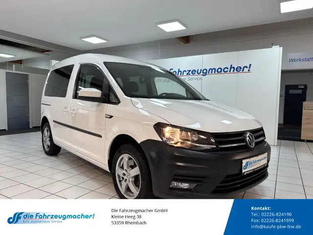 Volkswagen Caddy Trendline BMT Navi SHZ Notbremsass. Temp PDC Berga