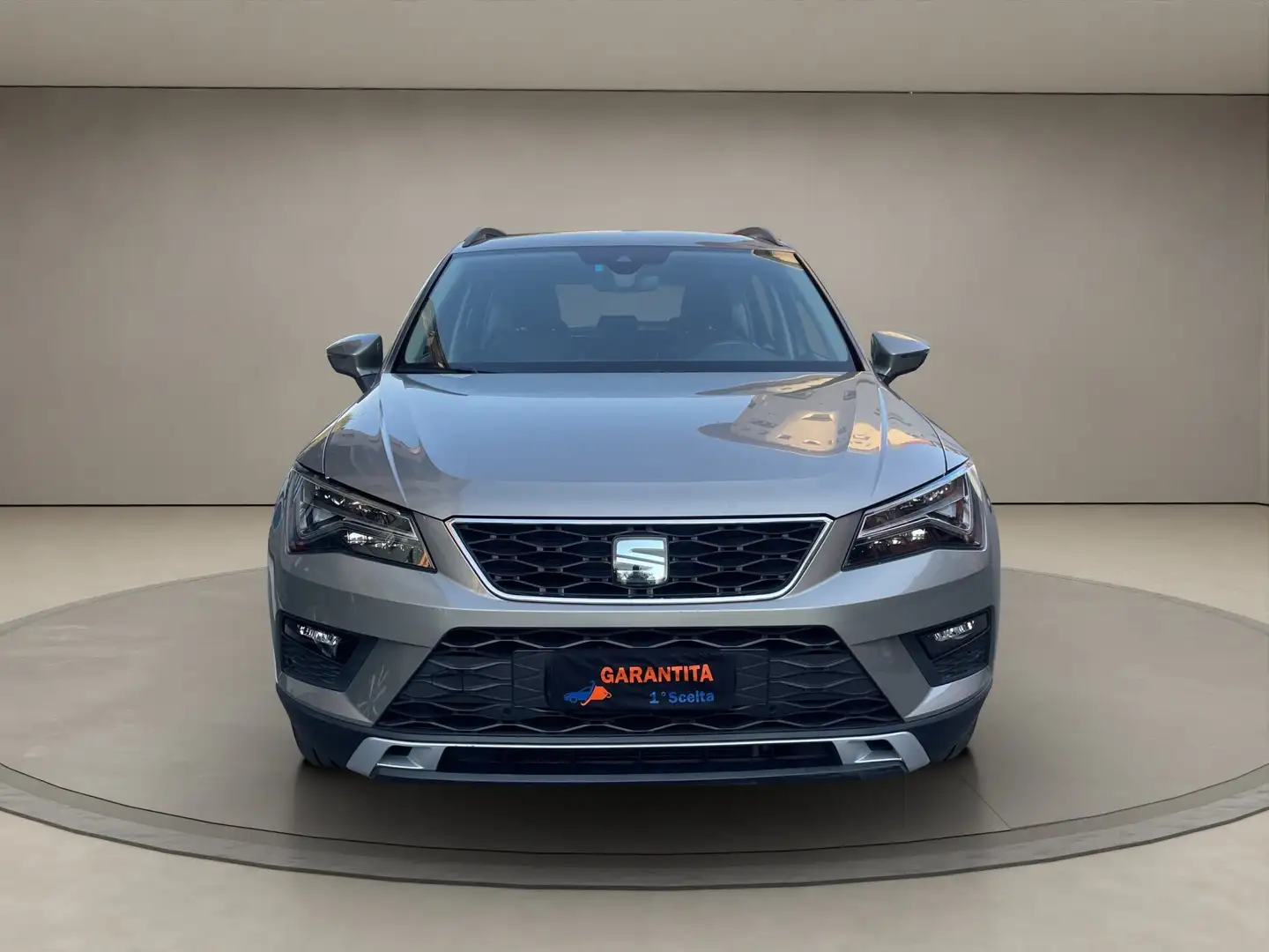 SEAT Ateca 150€ al mese - AUTOMATICO - UNICO PROPRIETARIO Beige - 2