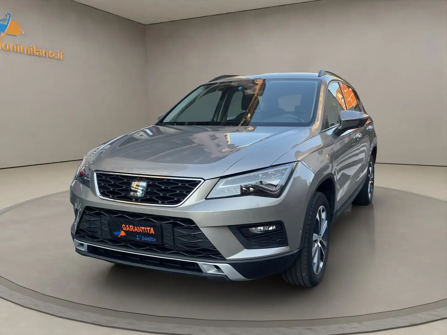 SEAT Ateca 150€ al mese - AUTOMATICO - UNICO PROPRIETARIO Beige - 1