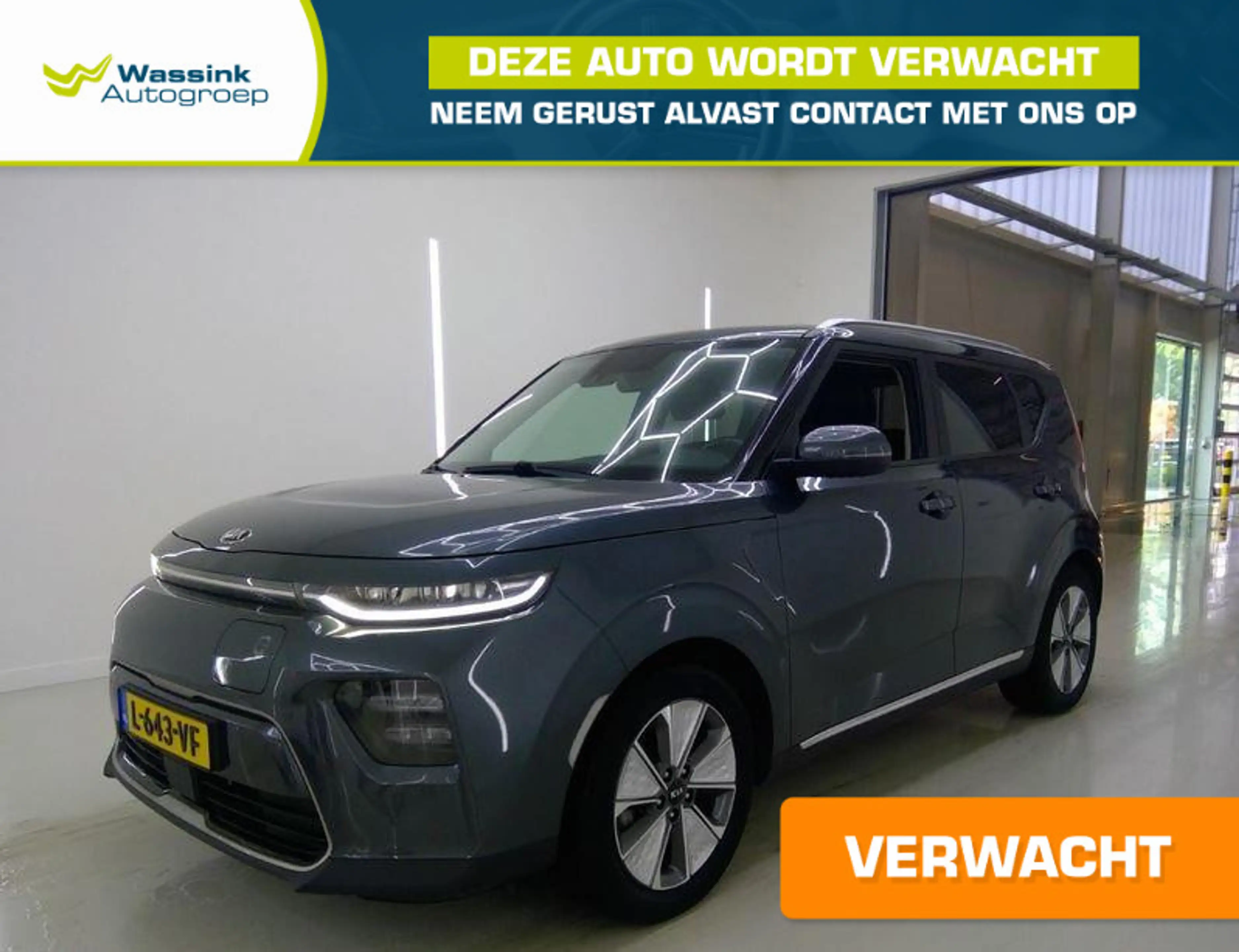 Kia Soul e-Soul DynamicPlusLine 39.2 kWh Navigatie I SOH 10