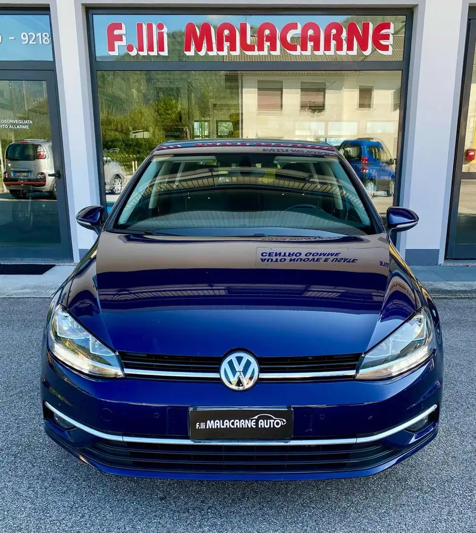 Volkswagen Golf 1.6 TDI 115 CV 5p. Business BlueMotion Technology Blu/Azzurro - 2