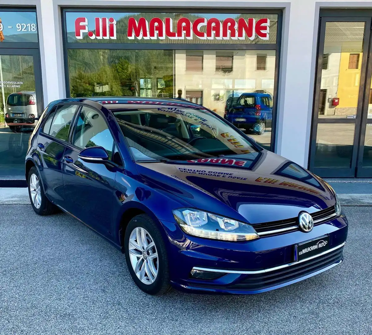 Volkswagen Golf 1.6 TDI 115 CV 5p. Business BlueMotion Technology Blu/Azzurro - 1