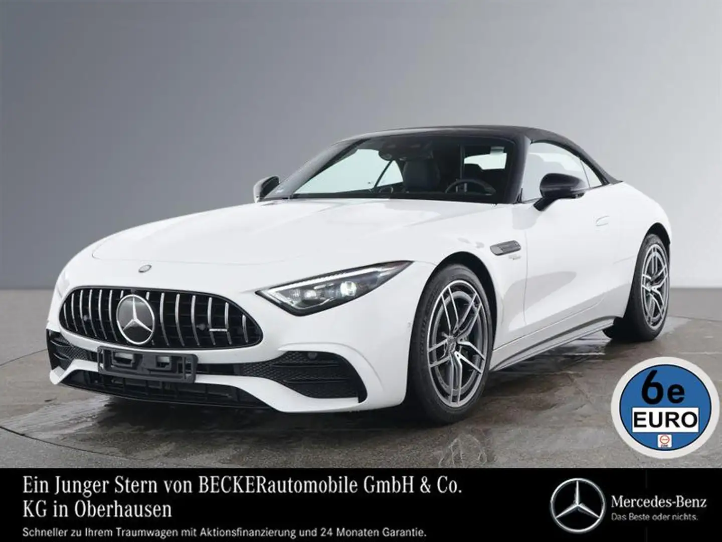 Mercedes-Benz SL 43 AMG PREMIUM PLUS NIGHT Hinterachslenkung Weiß - 1