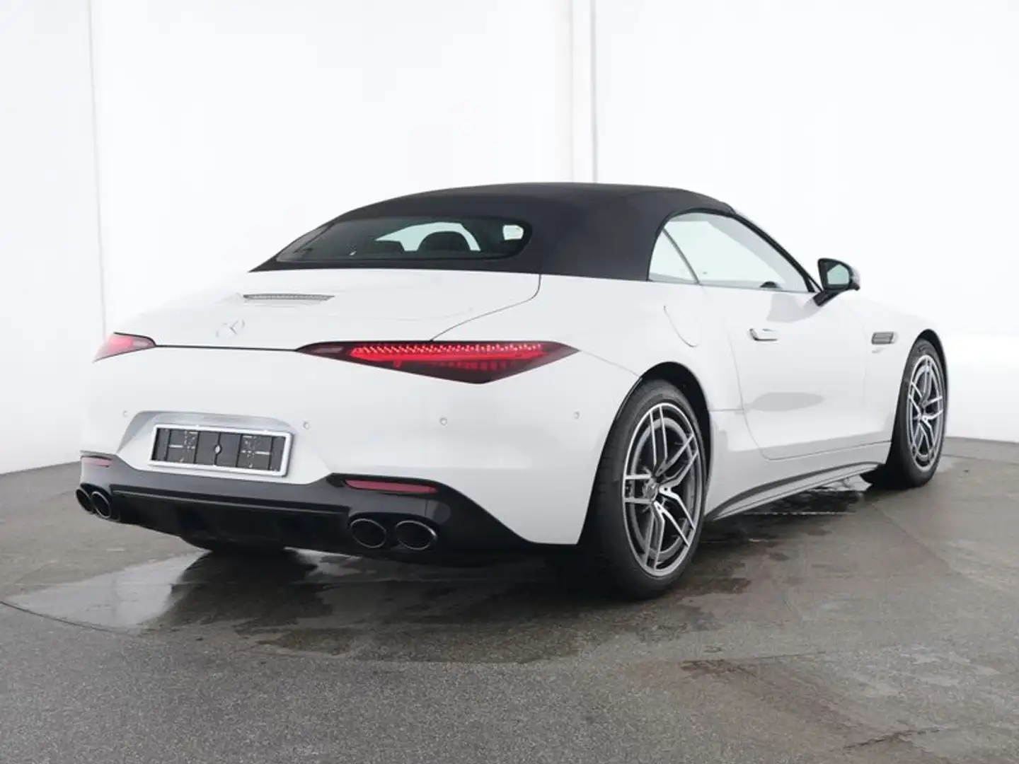 Mercedes-Benz SL 43 AMG PREMIUM PLUS NIGHT Hinterachslenkung Weiß - 2