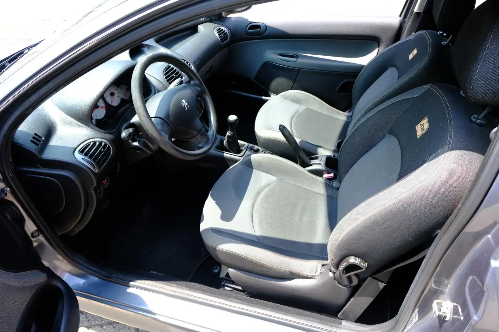 Peugeot 206 1.4 Génération Elektr. ramen|Trekhaak Grijs - 2