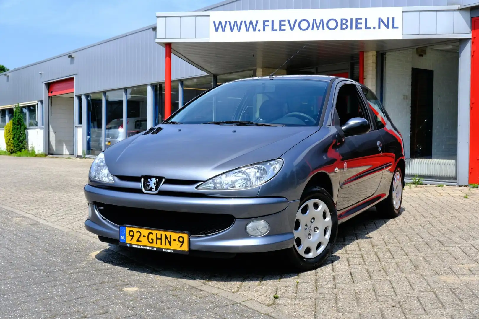 Peugeot 206 1.4 Génération Elektr. ramen|Trekhaak Grijs - 1