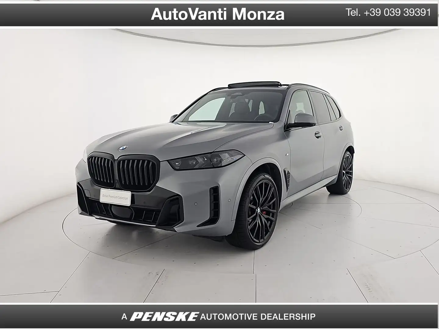 BMW X5 X5 xDrive30d 48V Msport Grigio - 1