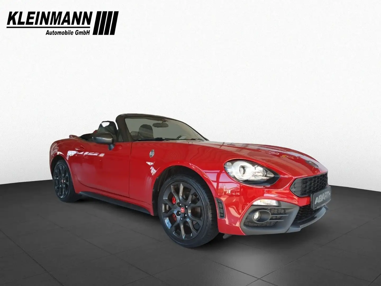 Abarth 124 Spider Turismo 1.4 MultiAir (170 PS) 6MT Red - 2