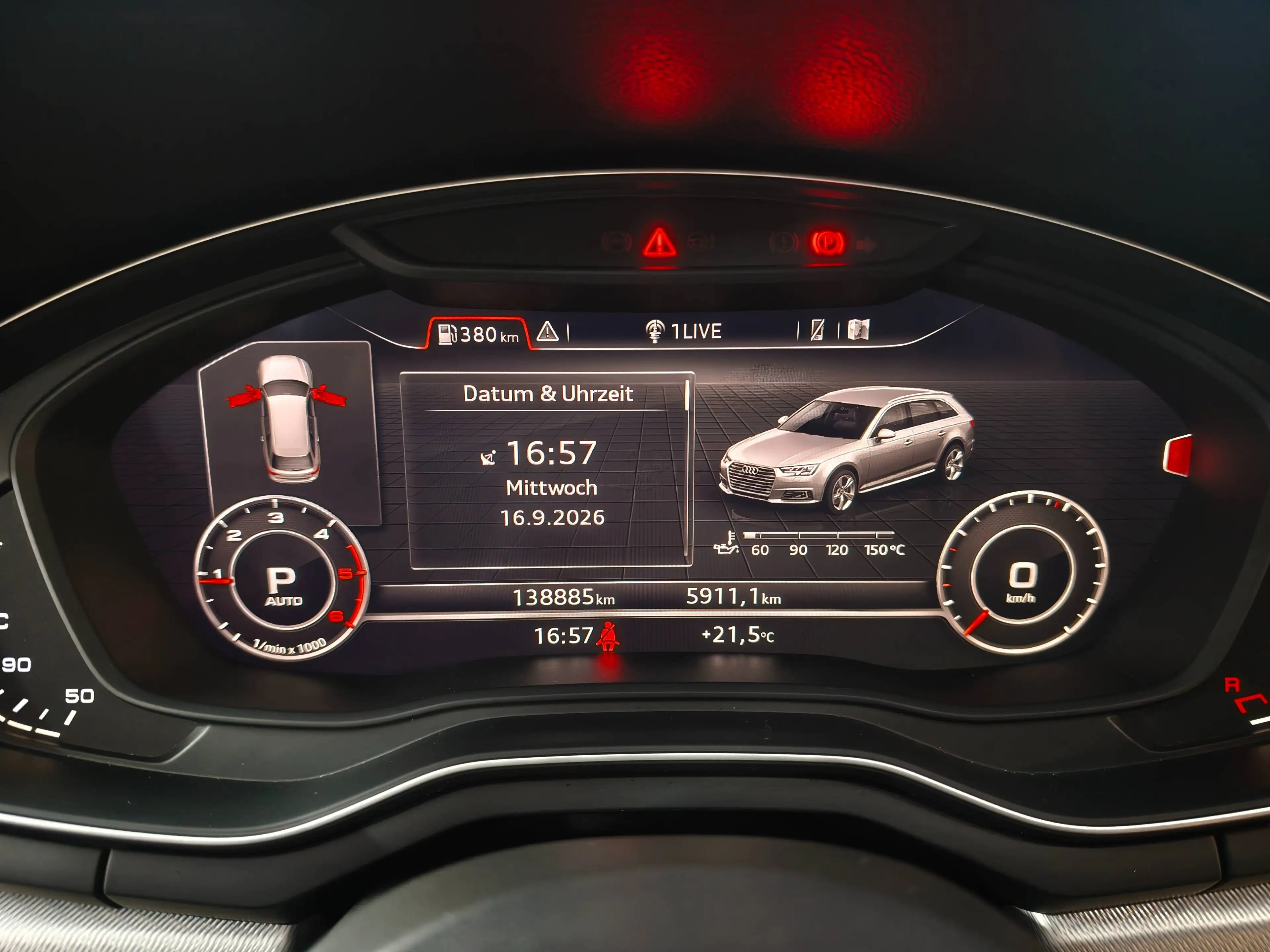 Audi A4 Avant 2.0 TDI*190PS*S tronic*S line*Virtual*Kamera*Side Assist — photo 15