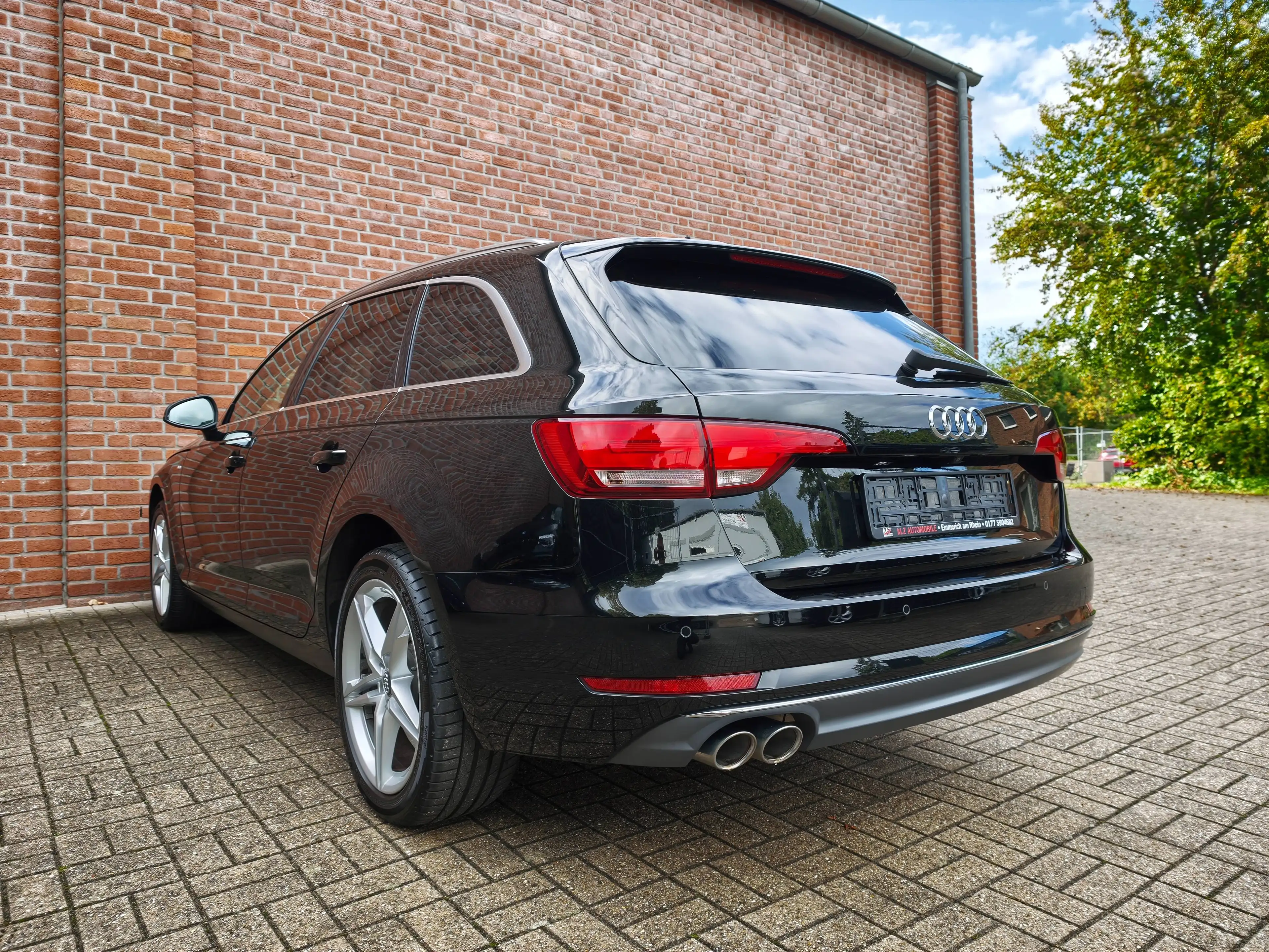 Audi A4 Avant 2.0 TDI*190PS*S tronic*S line*Virtual*Kamera*Side Assist — photo 4