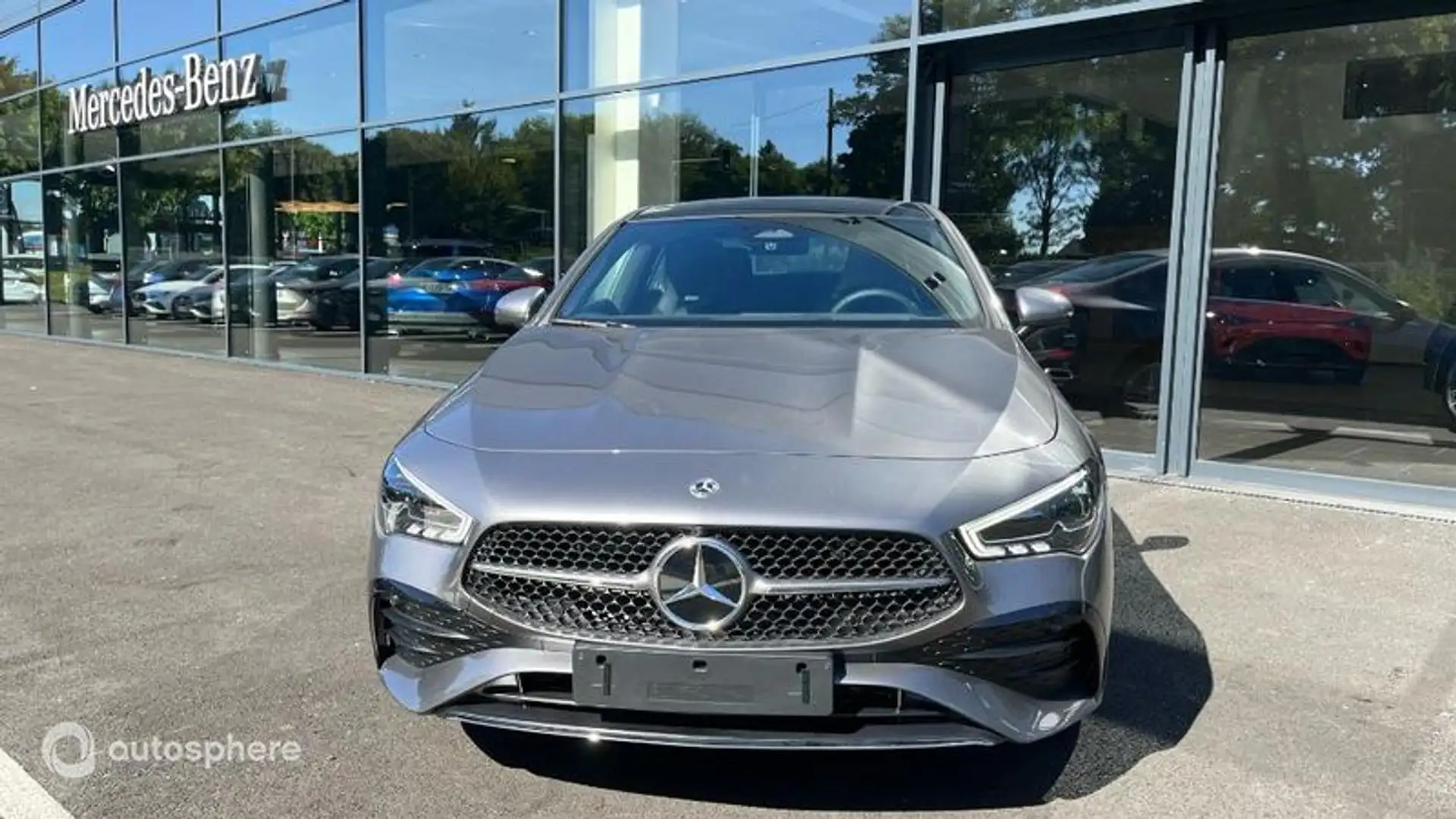 Mercedes-Benz CLA 250 250 e Hybrid EQ 218ch AMG Line 8G-DCT - 2