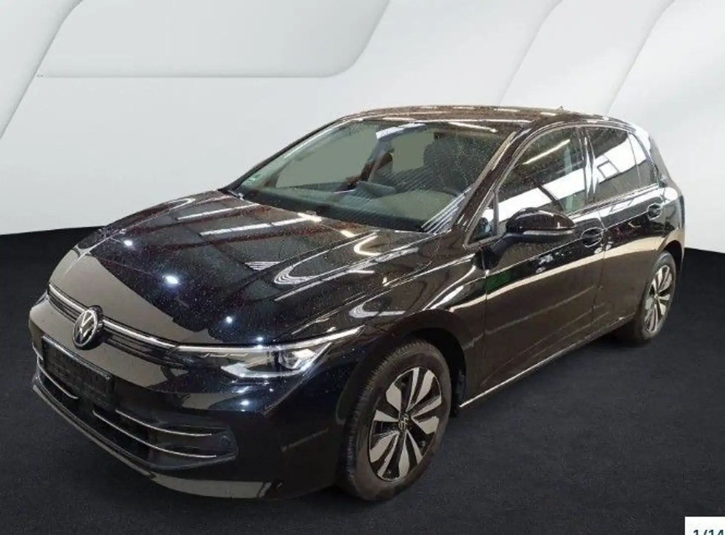 Volkswagen Golf 1.5 TSI OPF Life Schwarz - 2