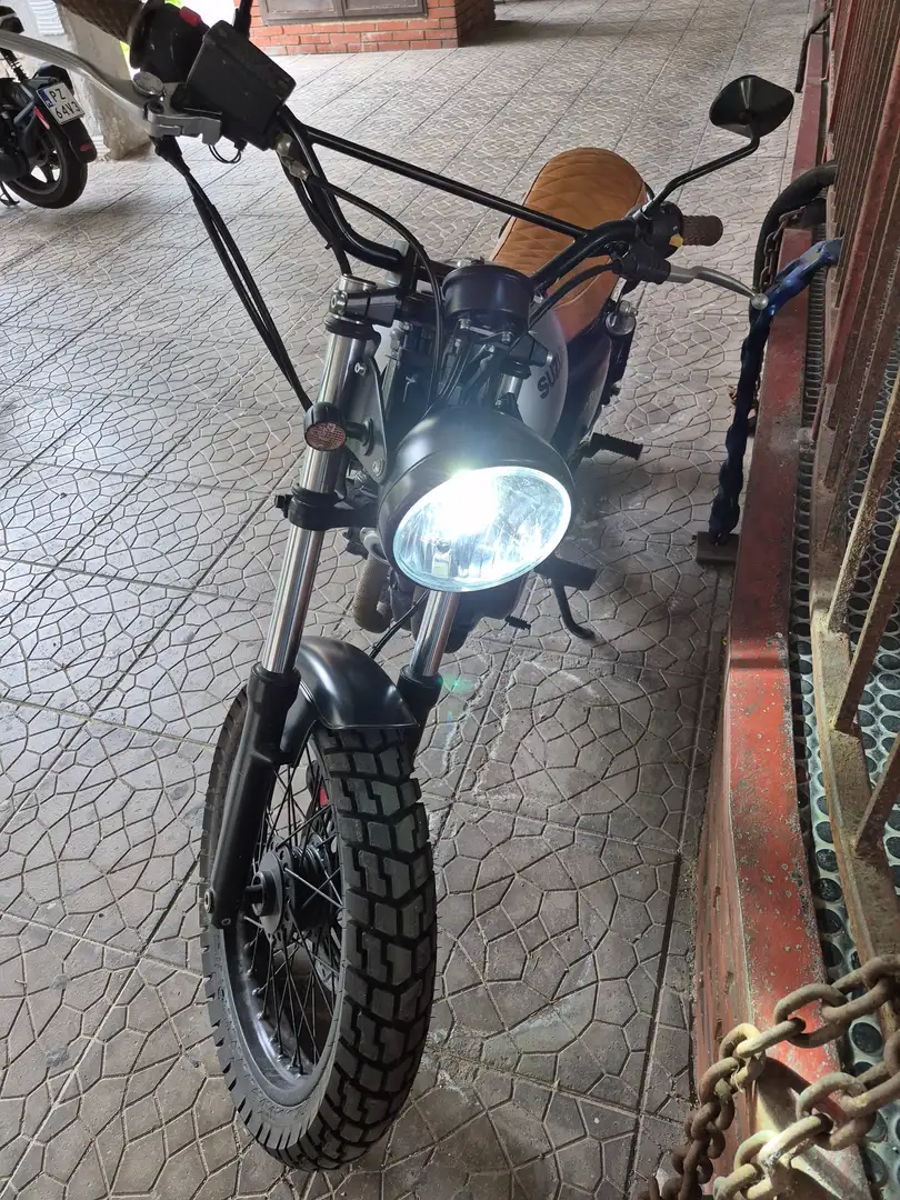 Suzuki TU 250 TU 250 x Grigio - 2