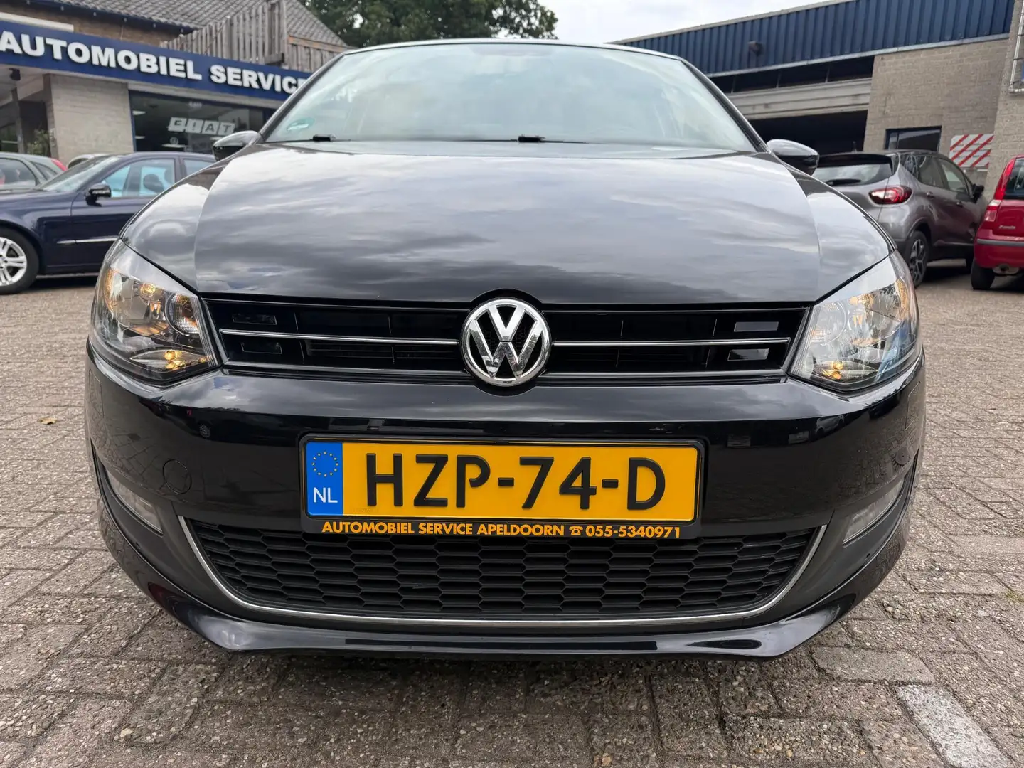 Volkswagen Polo 1.2 TSI Comfortline *CLIMA*STOELVERW.*CRUISE*PDC*5 Noir - 2