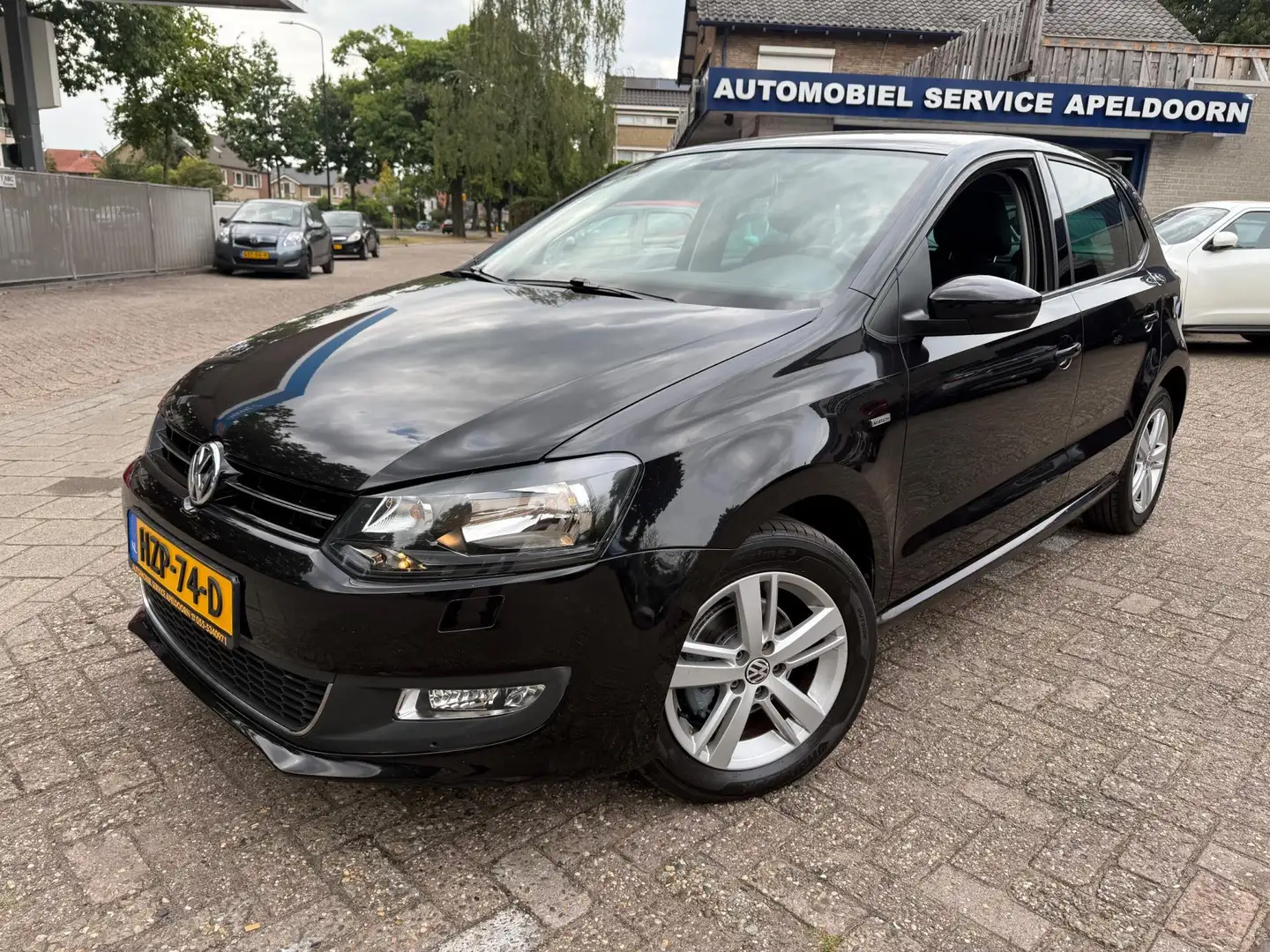 Volkswagen Polo 1.2 TSI Comfortline *CLIMA*STOELVERW.*CRUISE*PDC*5 Noir - 1