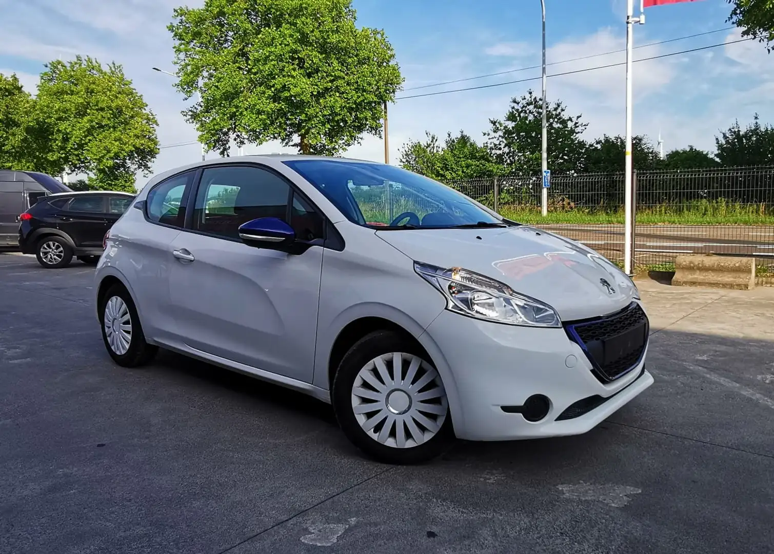 Peugeot 208 1.0i - Garantie 12 mois Weiß - 1