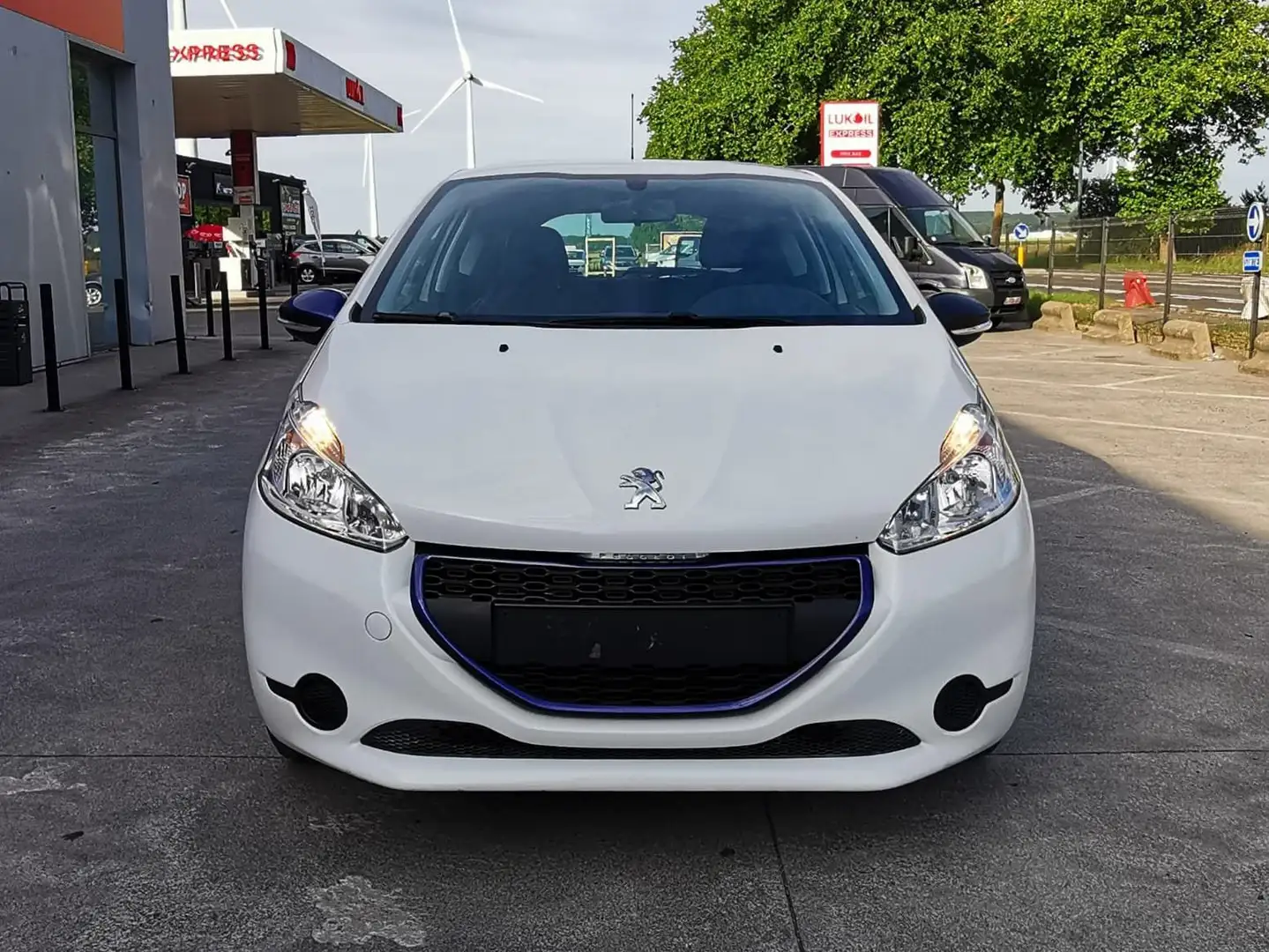 Peugeot 208 1.0i - Garantie 12 mois Weiß - 2