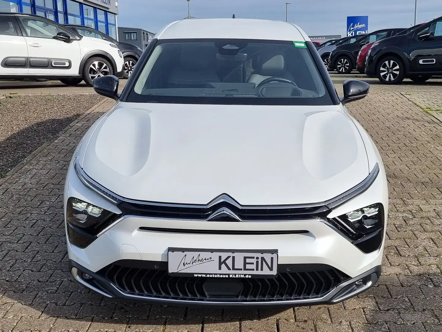 Citroen C5 X Plus PureTech130 EAT8 -- CAM-CARPLAY-LHZ-QI Weiß - 1