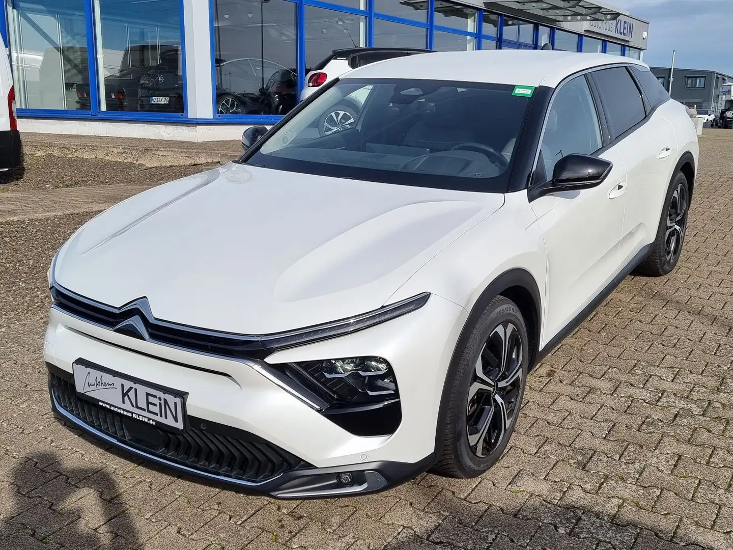 Citroen C5 X Plus PureTech130 EAT8 -- CAM-CARPLAY-LHZ-QI Weiß - 2