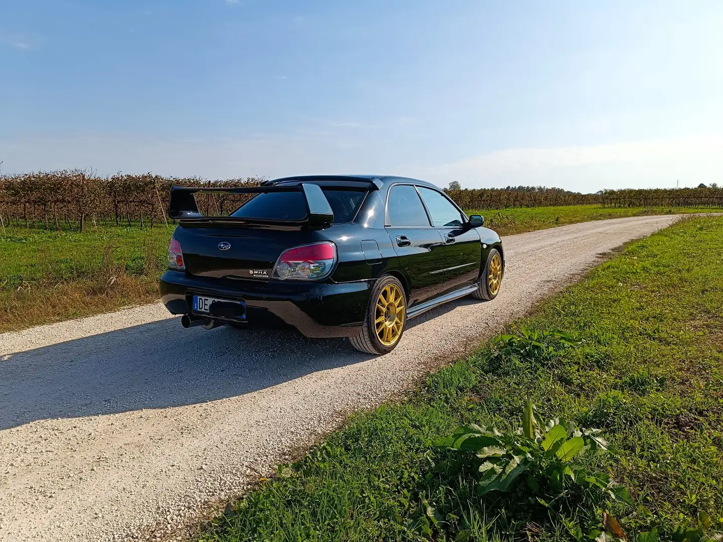 Subaru Impreza Sedan 2.5 WRX awd Negro - 2