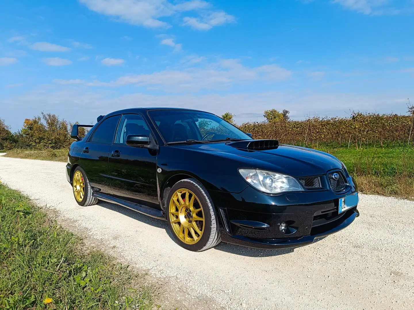 Subaru Impreza Sedan 2.5 WRX awd Negro - 1