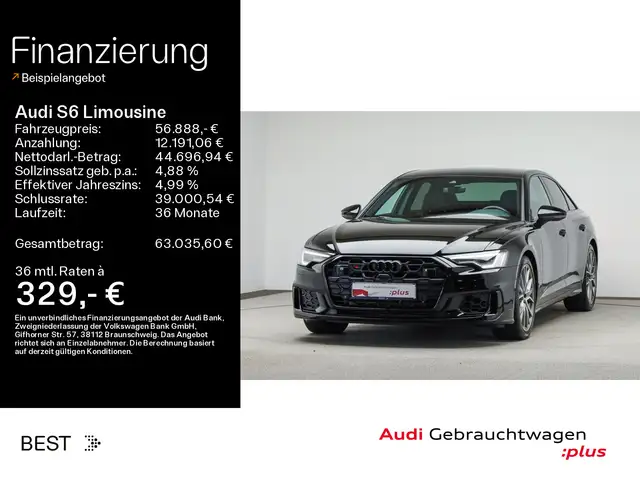 Audi S6 Optik Black*Kamera*SHZ*Navi*
