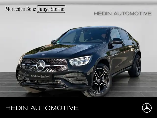 Mercedes-Benz GLC 300 e 4M Coupé AMG|NIGHT|MBUX|LEDER|AHK|DISTR